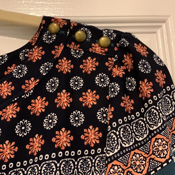 LOFT silk blouse, size XS - Picture 2 of 2